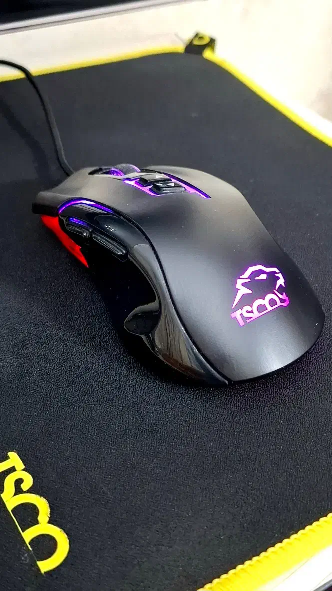 موس TSCO GM2023|قطعات و لوازم جانبی رایانه|ری, شهادت|دیوار