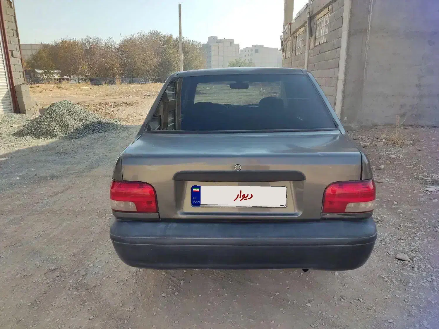 پراید 85 دوگانه|خودرو سواری و وانت|کرمانشاه, |دیوار