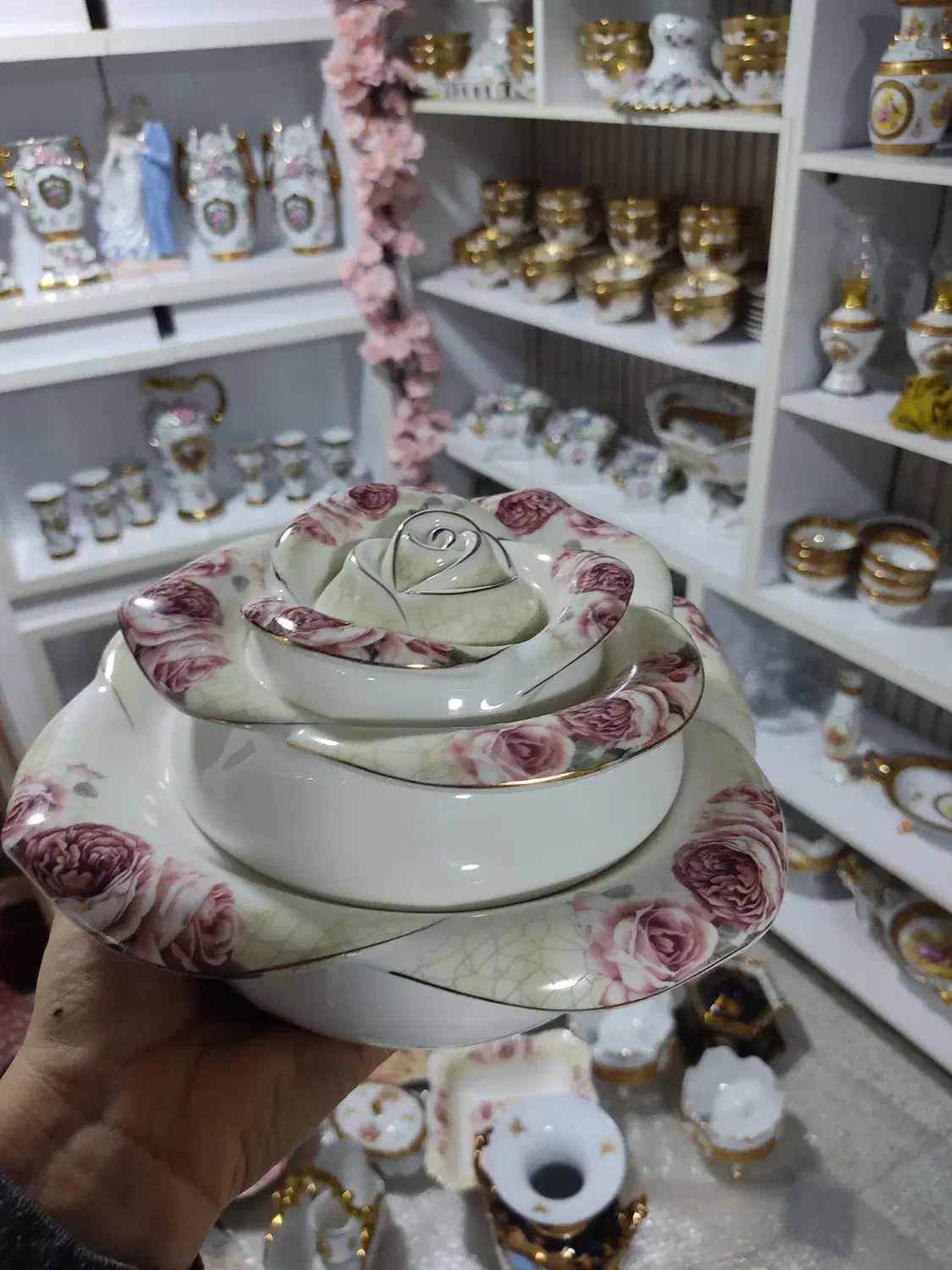 لمونژ|ظروف سرو و پذیرایی|تبریز, |دیوار