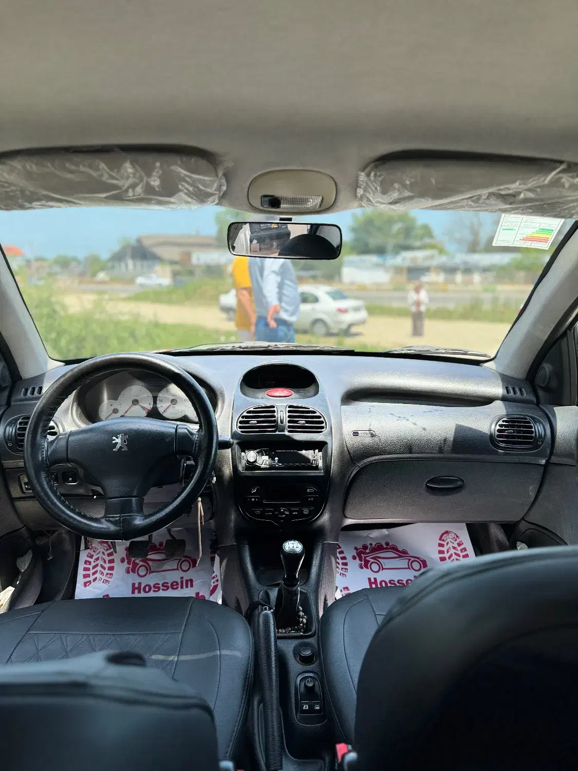 206sd v8مدل ۹۳|خودرو سواری و وانت|رویان, |دیوار