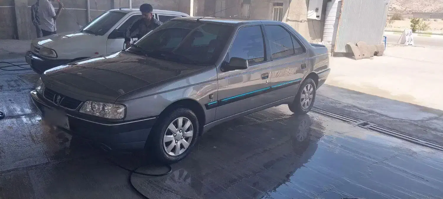 ۴۰۵ slx مدل ۹۱|خودرو سواری و وانت|جم, |دیوار