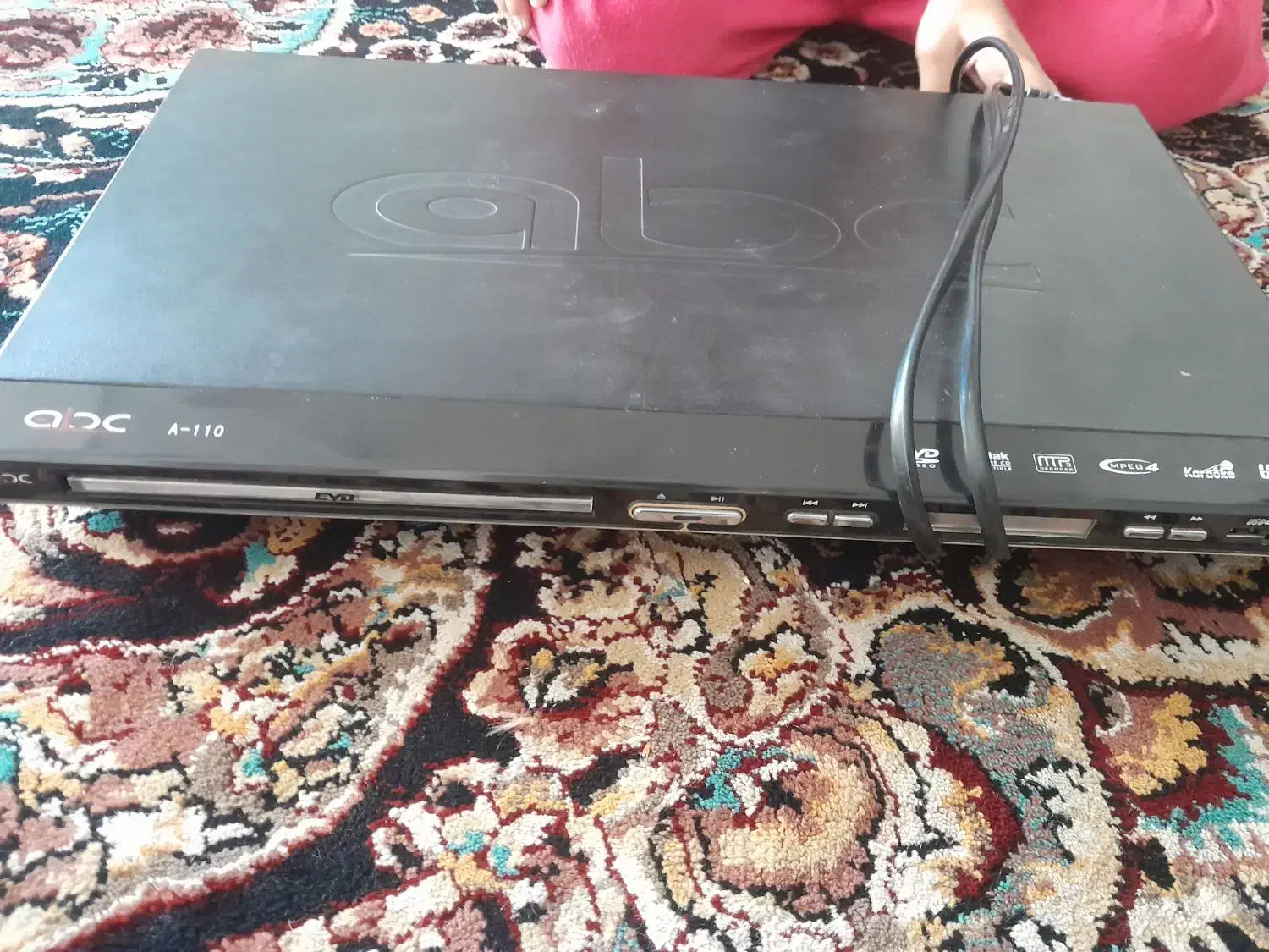 دستگاه سیدی سالم|پخش‌کننده DVD و ویدیو|تربت جام, شیخ احمد جامی|دیوار