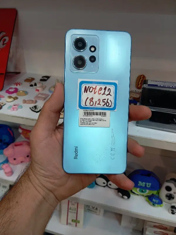 note12(8/256)|موبایل|شاهین‌شهر, حافظ جنوبی|دیوار