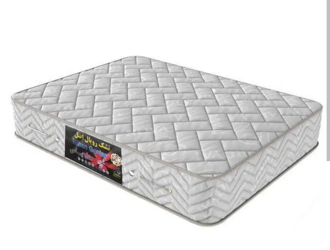 فروش تشک دونفره طبی فنری سلطان گارانتی ۷ ساله|تشک تختخواب|بجنورد, |دیوار