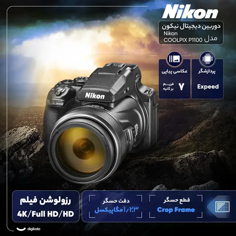 دوربین اقساطی کانن عکاسی فیلمبرداری/ تولید محتوا|دوربین عکاسی و فیلمبرداری|پرند, فاز ۲|دیوار