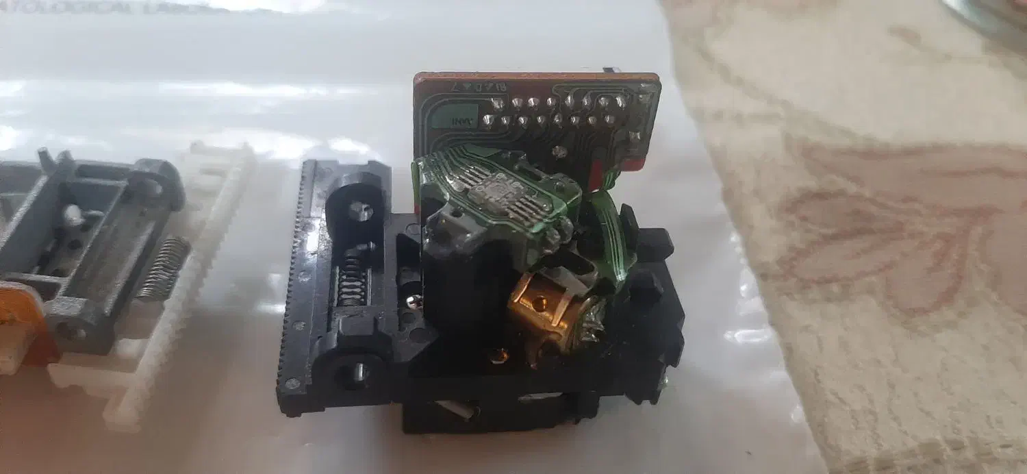 لنز و اپتیک ضبط صوت|پخش‌کننده DVD و ویدیو|ری, سیزده آبان|دیوار