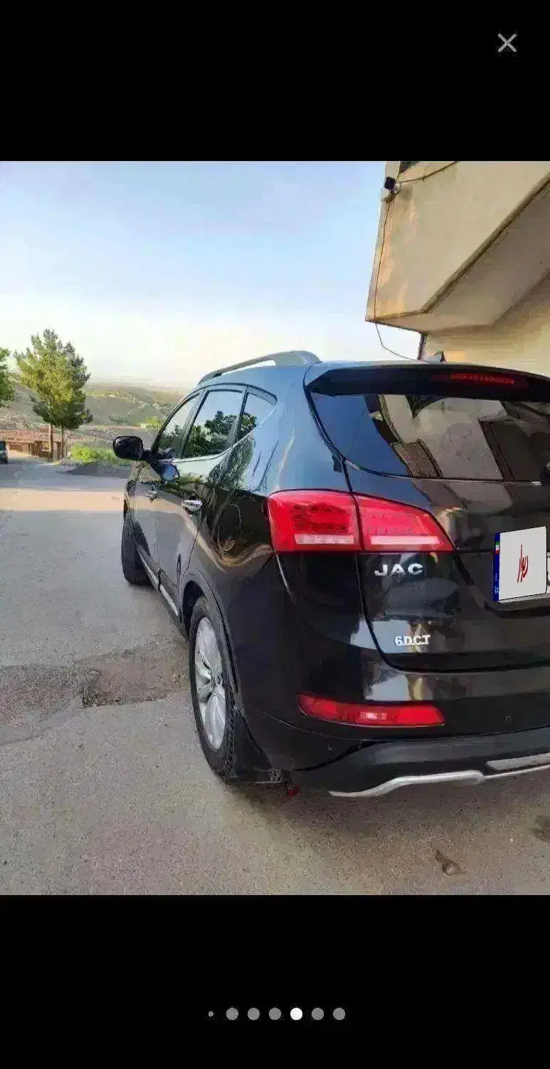 جک S5 اتوماتیک توربو 2000 مدل 97|خودرو سواری و وانت|مشهد, آزادشهر|دیوار