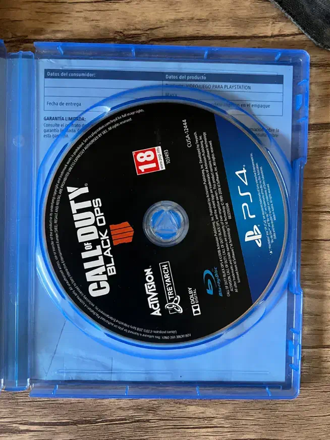 Call of duty black ops 4|کنسول، بازی ویدئویی و آنلاین|اردبیل, |دیوار