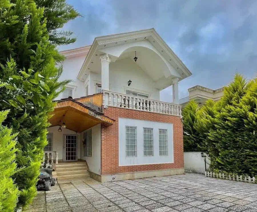 ویلاباغ نماانگلیسی.حیاط محوطه سازی.مبله.ویو ابدی|فروش خانه و ویلا|تهران, حکیمیه|دیوار