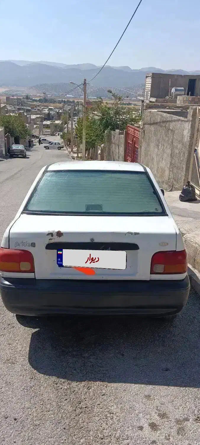 پراید صبا ۸۵|خودرو سواری و وانت|یاسوج, |دیوار