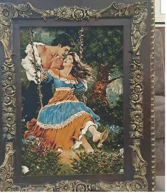 تابلو  ماشینی قیمت پانصد هزار تومان|تابلو فرش|شهریار, شهرک وائین|دیوار