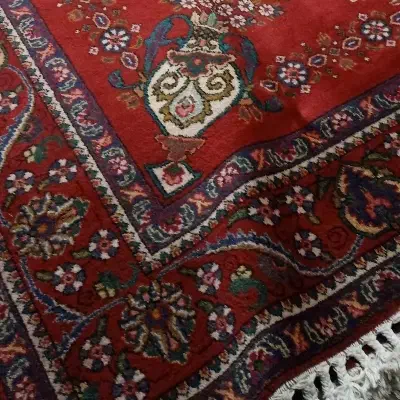 9متری طرح و بافت تبریز بسیار زیبا رنگ خاص لاکی|فرش|تهران, استاد معین|دیوار