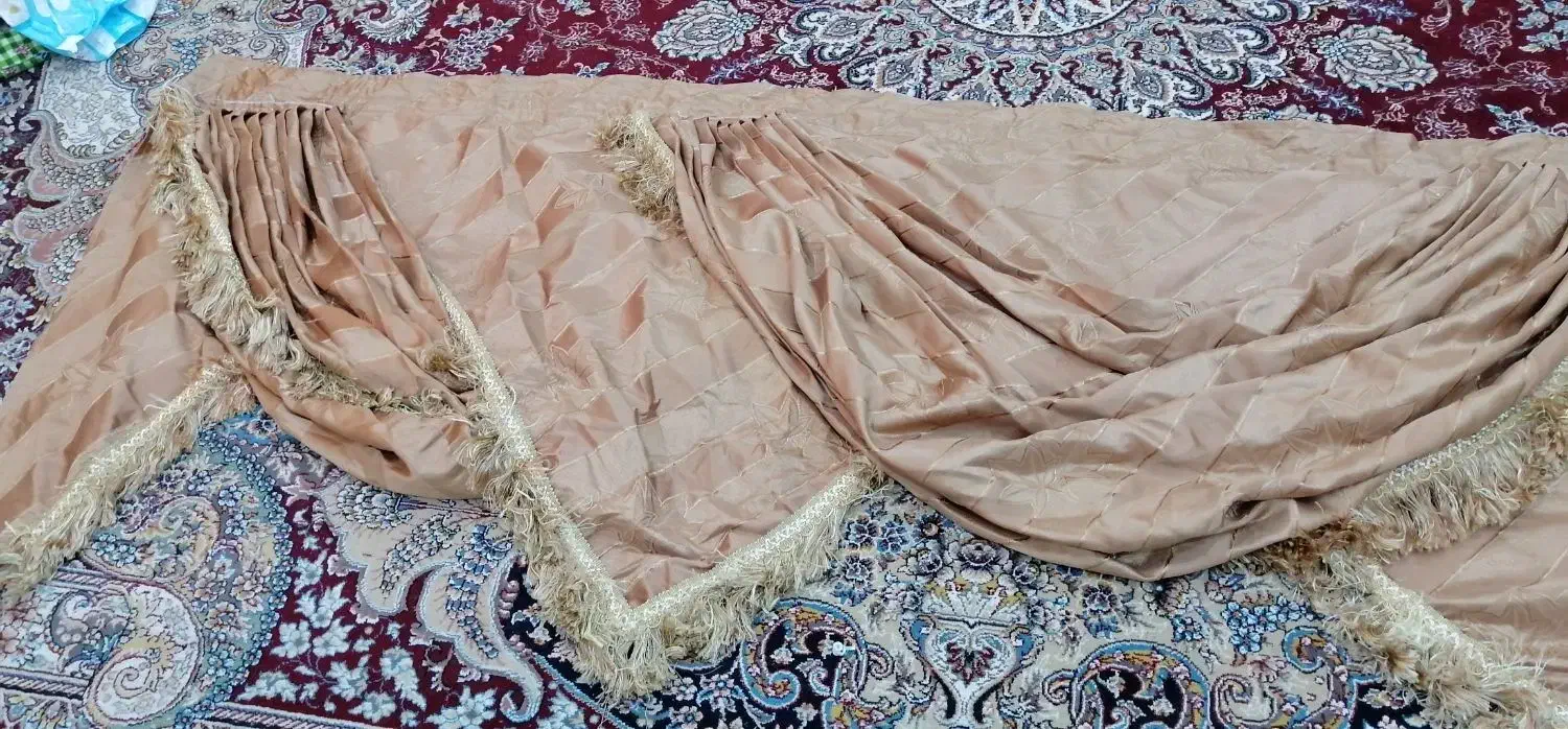 پرده|پرده، رانر، رومیزی|اندیکا, |دیوار