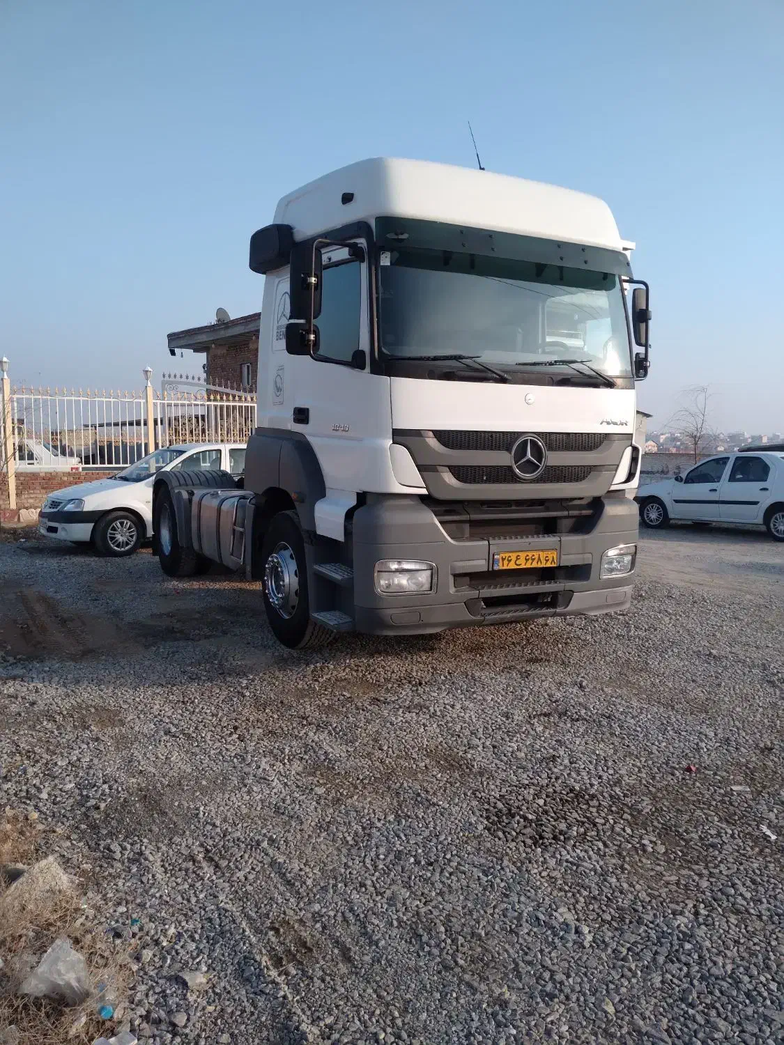 کشنده اکسور مدل ۹۴|خودرو سنگین|ملکان, |دیوار