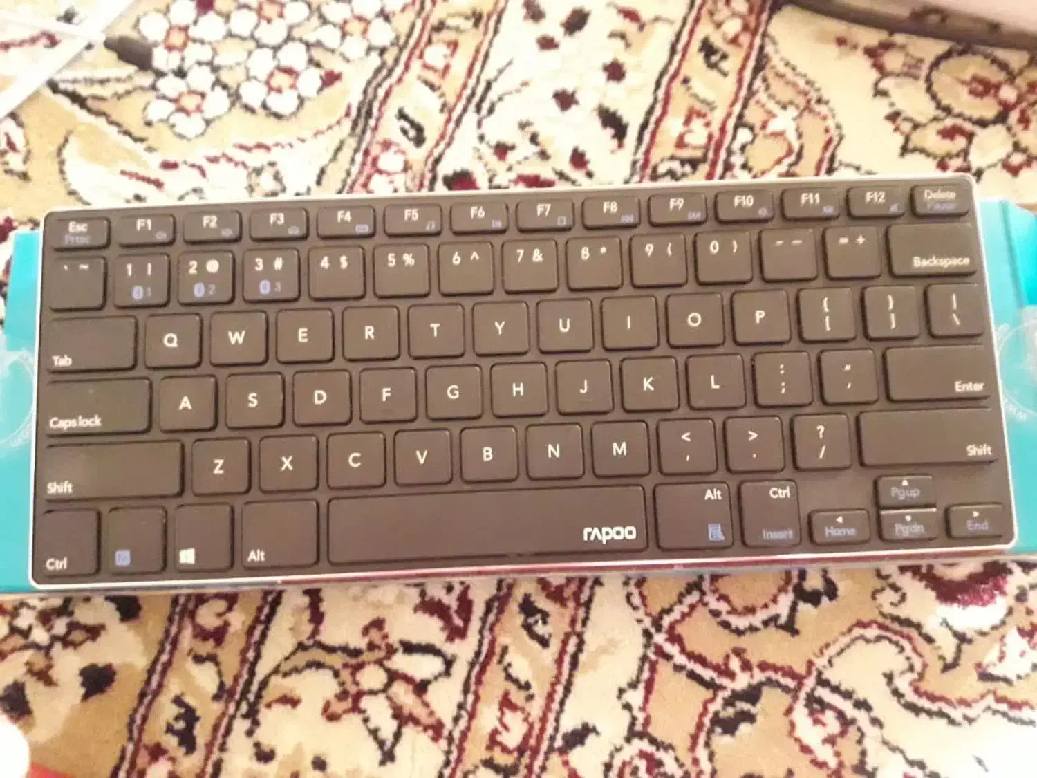 کیبورد بلوتوثی رپو|قطعات و لوازم جانبی رایانه|اصفهان, درب سیبه علیا|دیوار