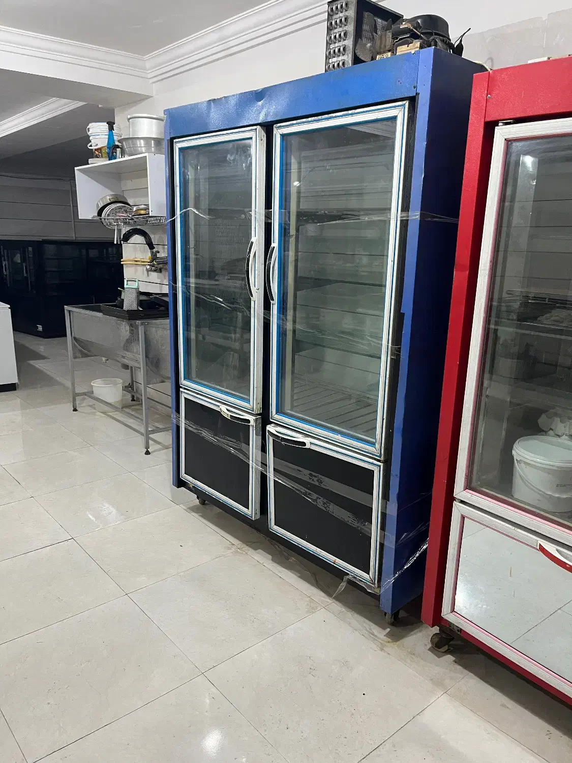 یخچال فروشگاهی و فریزر صندوقی|فروشگاه و مغازه|ایلام, |دیوار