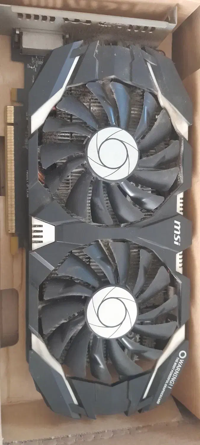 کارت گرافیک ۱۰۶۰ ۳ گیگ|قطعات و لوازم جانبی رایانه|گرگان, |دیوار