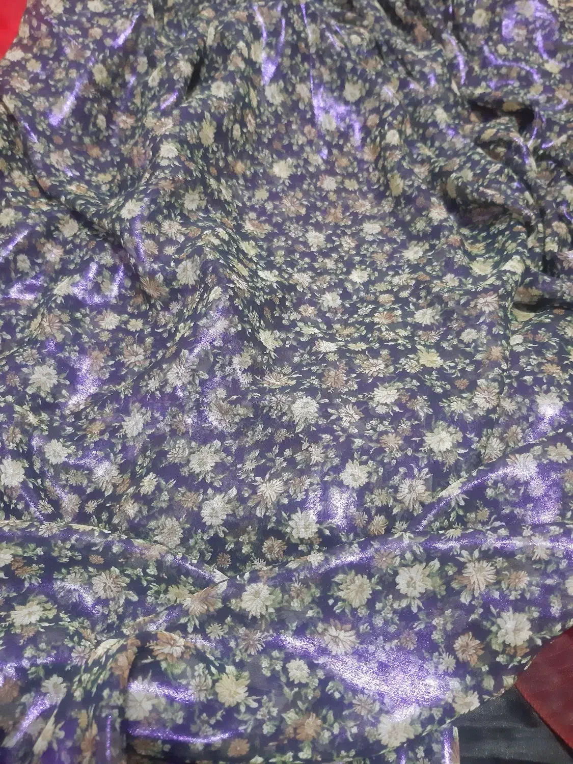 پارچه حریر دورو اندونزی|لباس|اصفهان, دانشگاه اصفهان|دیوار