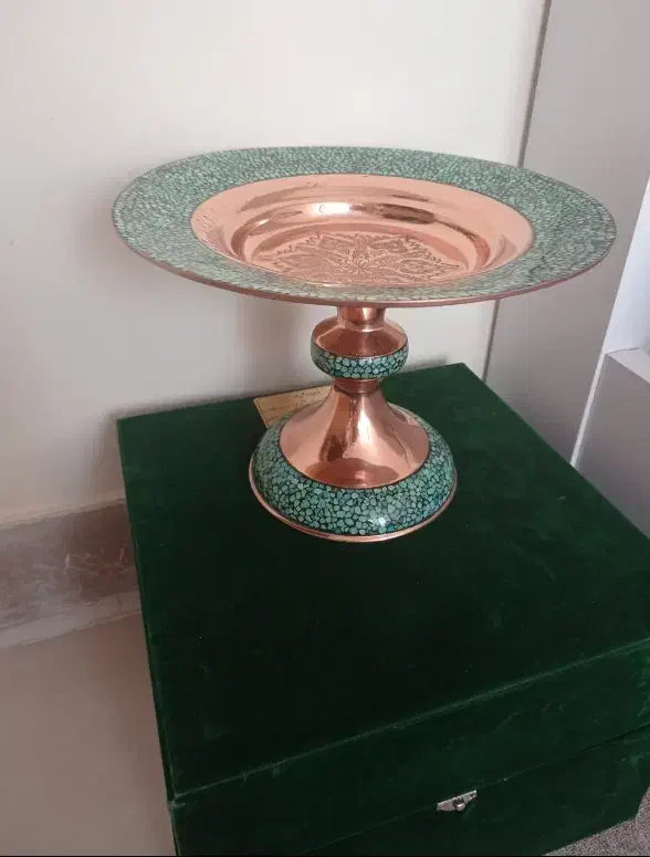 میوه خوری مسی|ظروف سرو و پذیرایی|فولادشهر, C5|دیوار