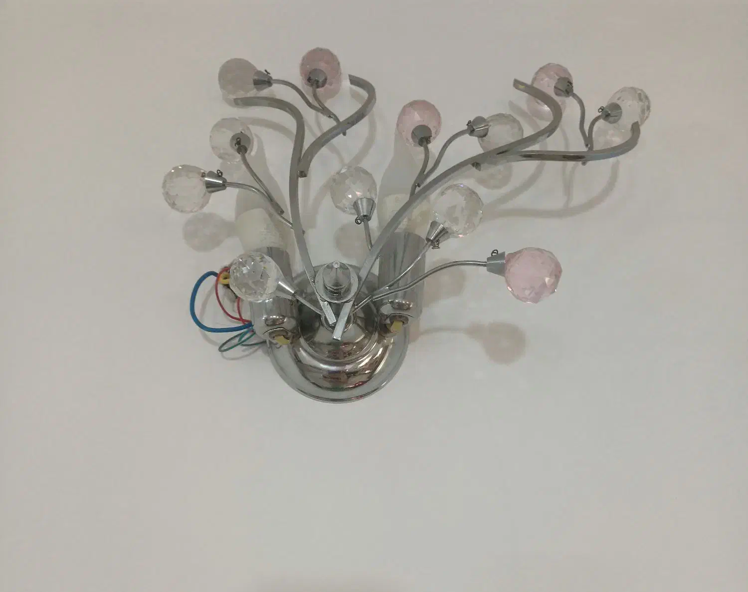 لوستر|لوستر و چراغ آویز|ساوه, |دیوار