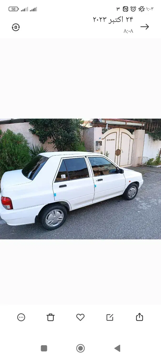 پراید۱۳۲ مدل ۹۸|خودرو سواری و وانت|رودسر, |دیوار