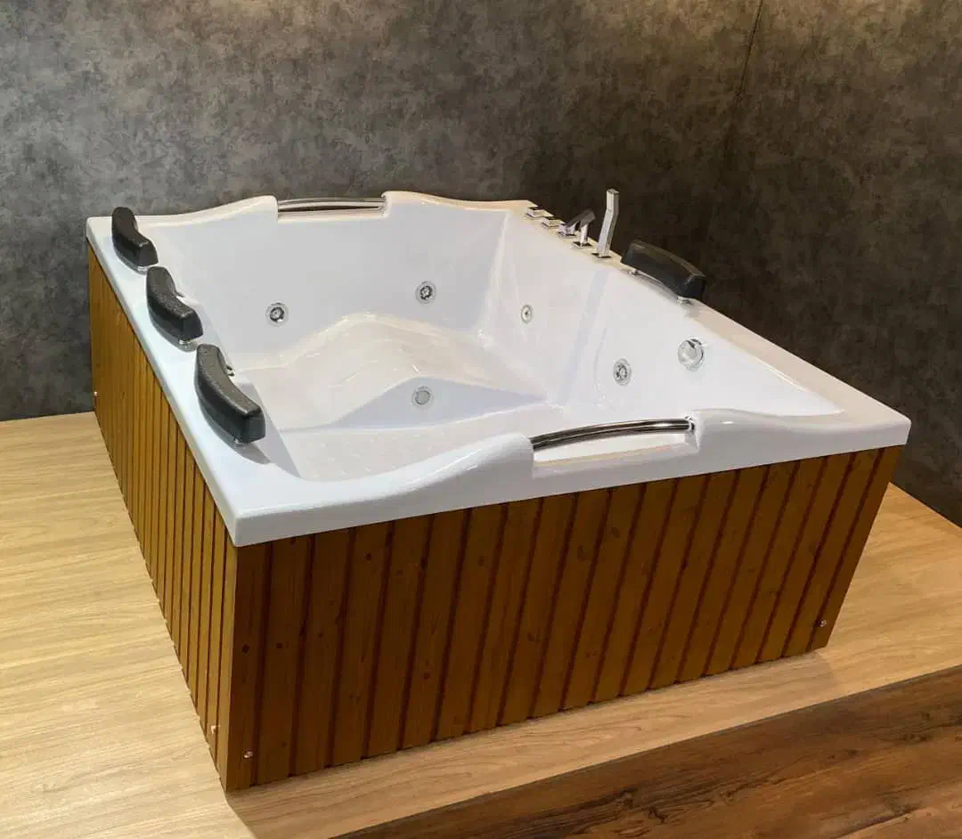 جکوزی چهار نفره آکرلیک|لوازم حمام|آمل, |دیوار