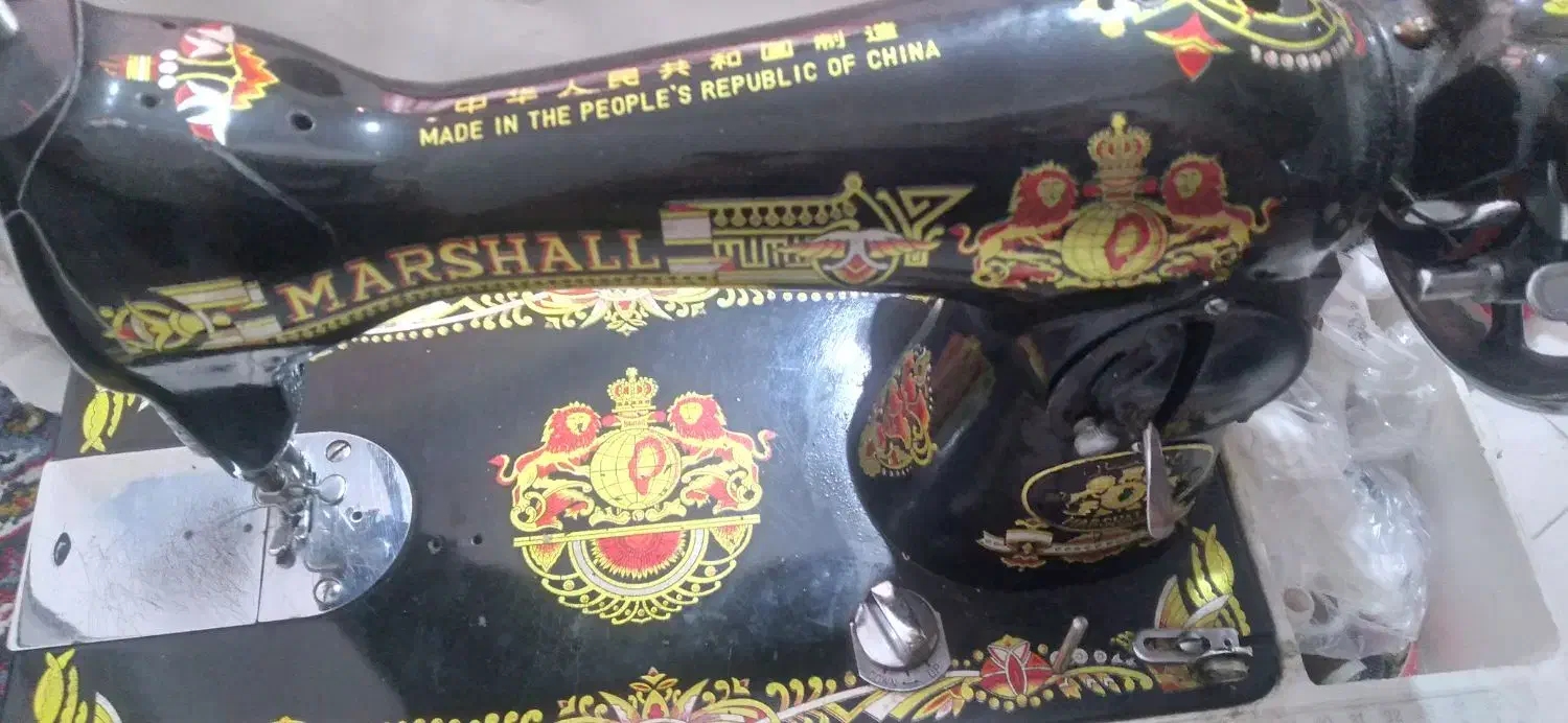 چرخ خیاطی|چرخ خیاطی و ریسندگی|قرچک, زیبا شهر|دیوار