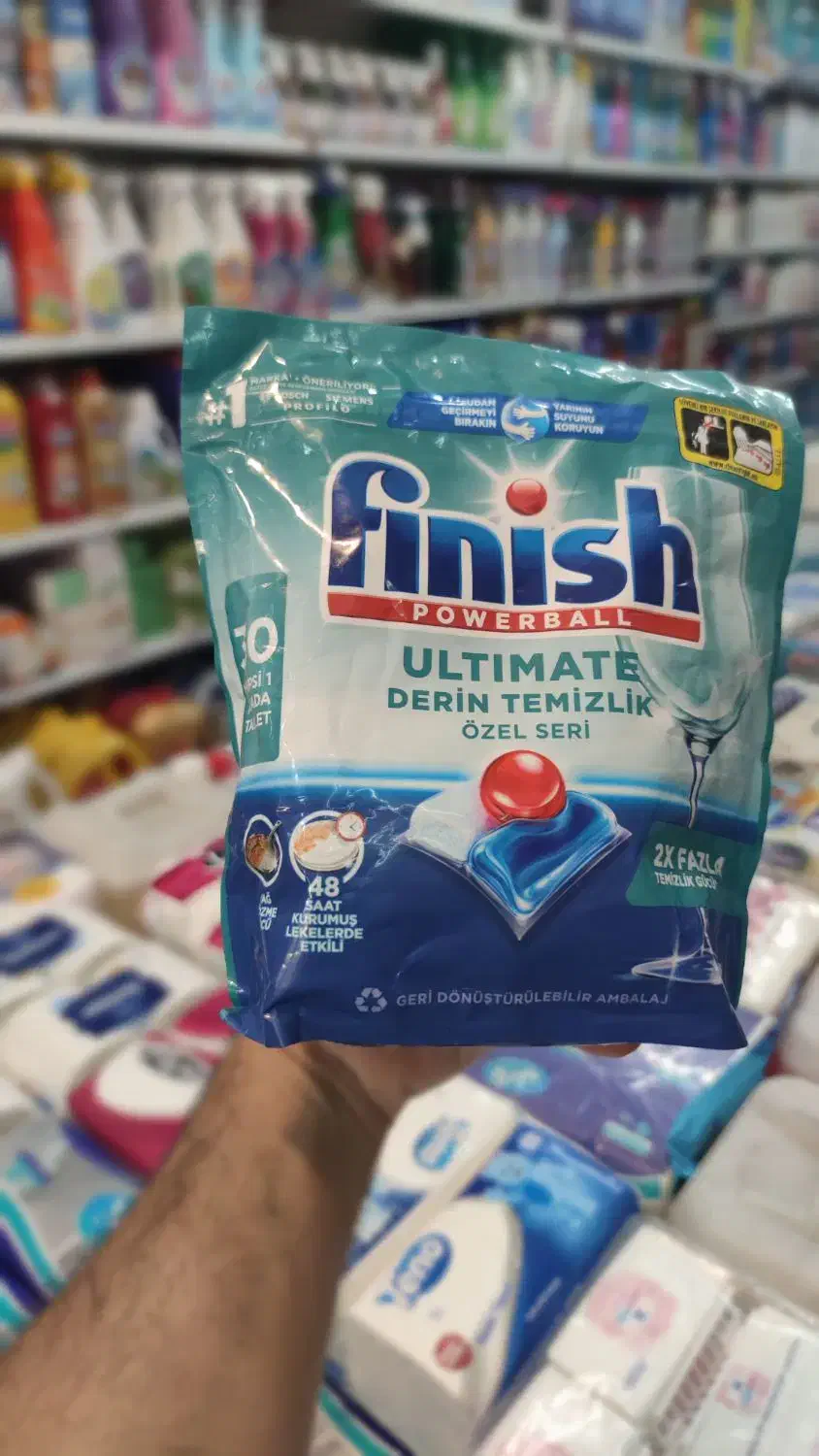 قرص ظرفشویی فینیش اصل درمشهد*شوینده بهداشتی رویال*|مواد شوینده و دستمال کاغذی|مشهد, سعد آباد|دیوار