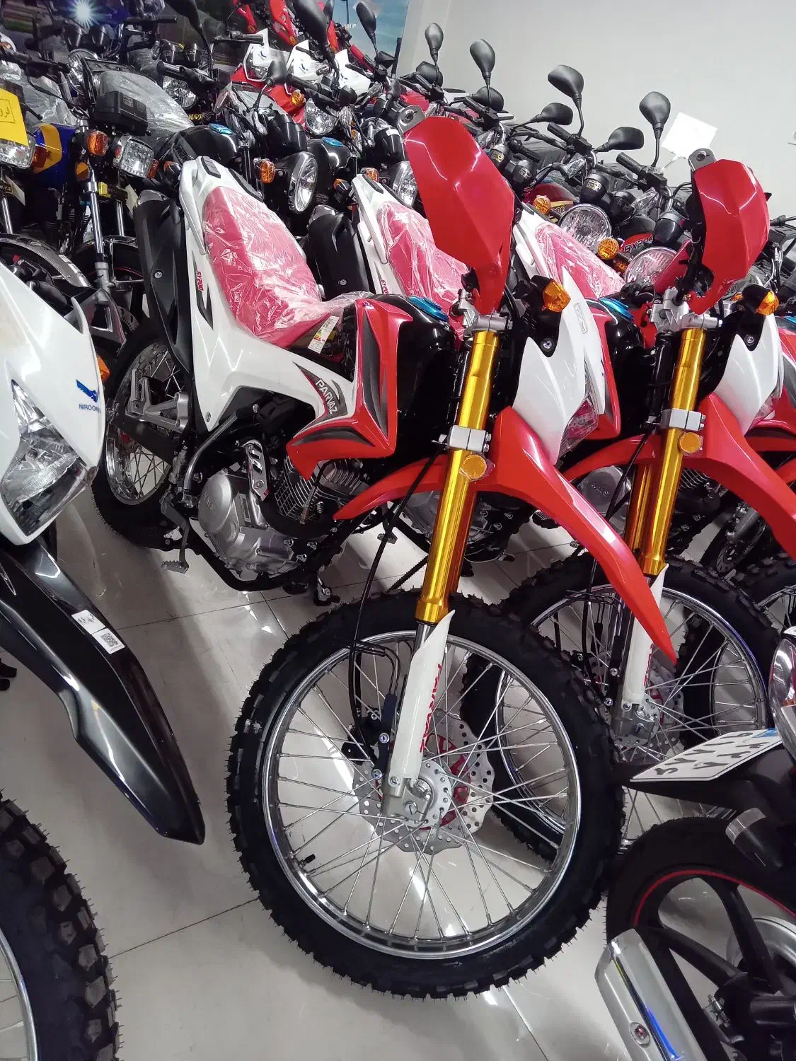 تریل پرواز GY 200|موتورسیکلت|شهریار, شهرک وائین|دیوار