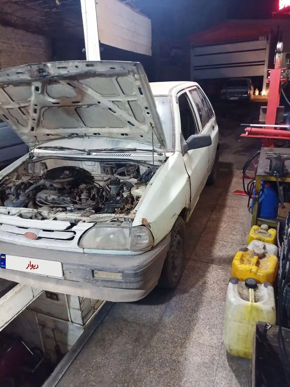 پراید هاچبک مدل ۸۰|خودرو کلاسیک|قزوین, |دیوار