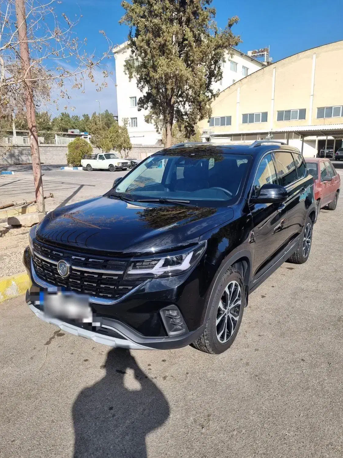 خودرو T5 فردا موتور مدل ۱۴۰۳|خودرو سواری و وانت|سمنان, |دیوار