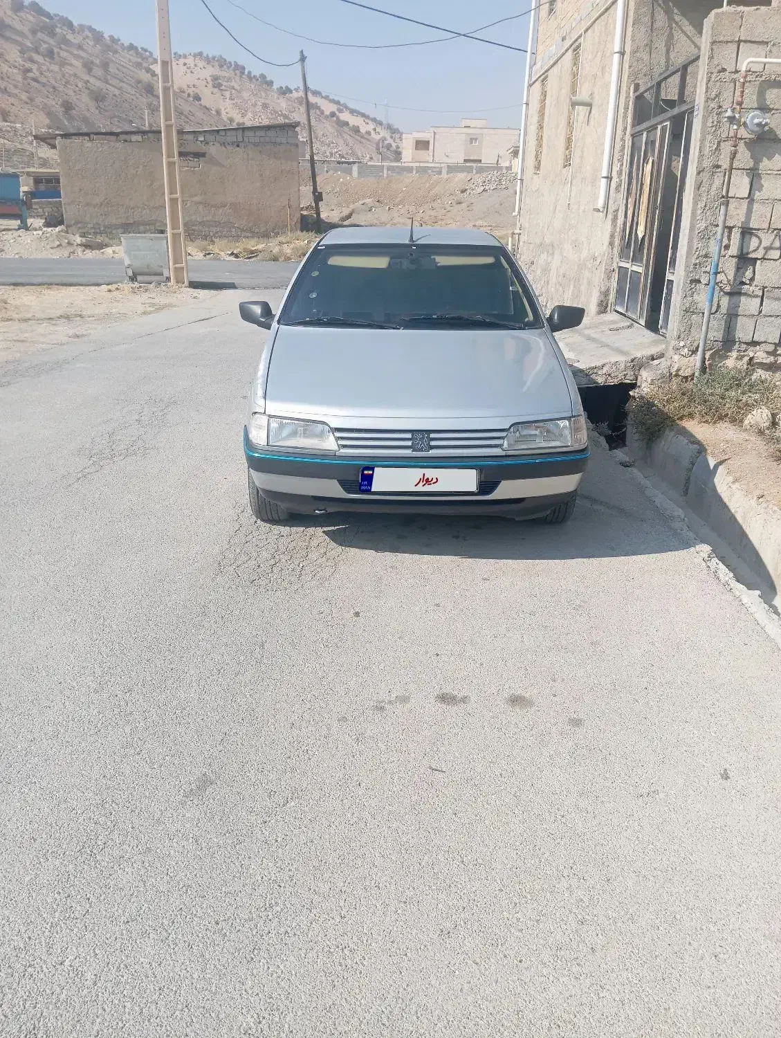 405|خودرو سواری و وانت|سیوان, |دیوار