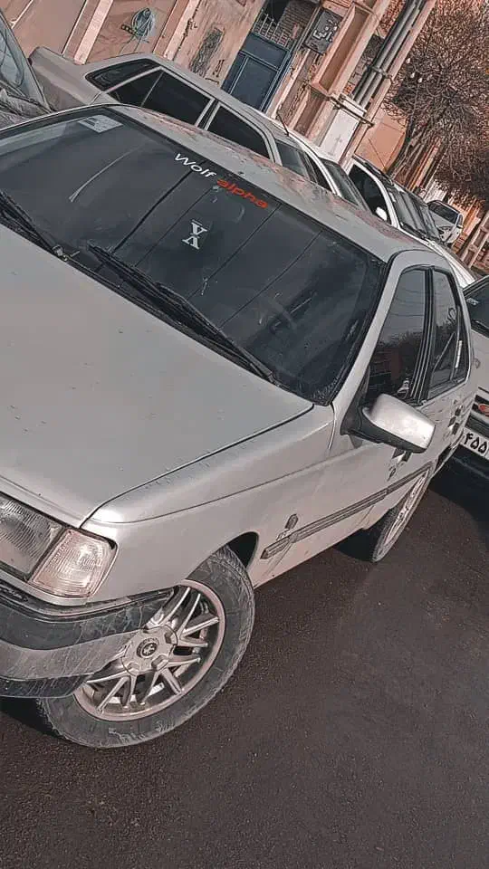 405 GLX|خودرو سواری و وانت|مرودشت, دولت آباد|دیوار