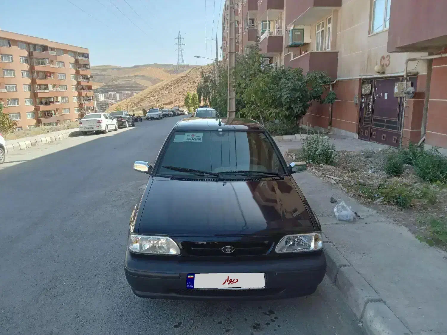 پراید ۹۱دوگانه کارخانه|خودرو سواری و وانت|سنندج, |دیوار