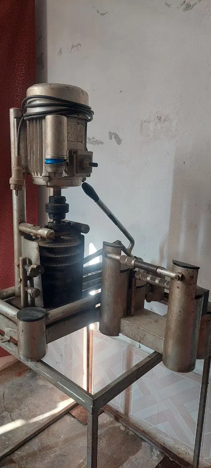 جنب زن آلومنیوم موتور تک فاز جریانی|ماشین‌آلات صنعتی|رشت, ولکس|دیوار