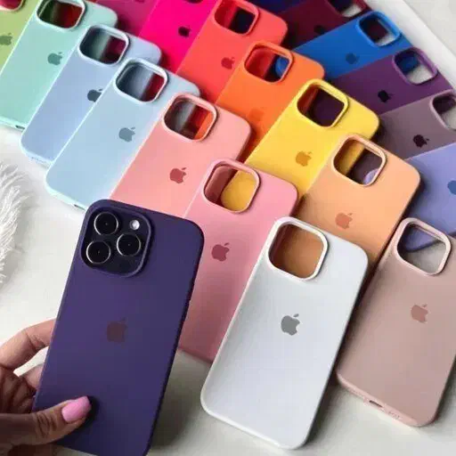 قاب کاور سیلیکون ایفون اصلی باضمانت|لوازم جانبی موبایل و تبلت|شیراز, زند|دیوار