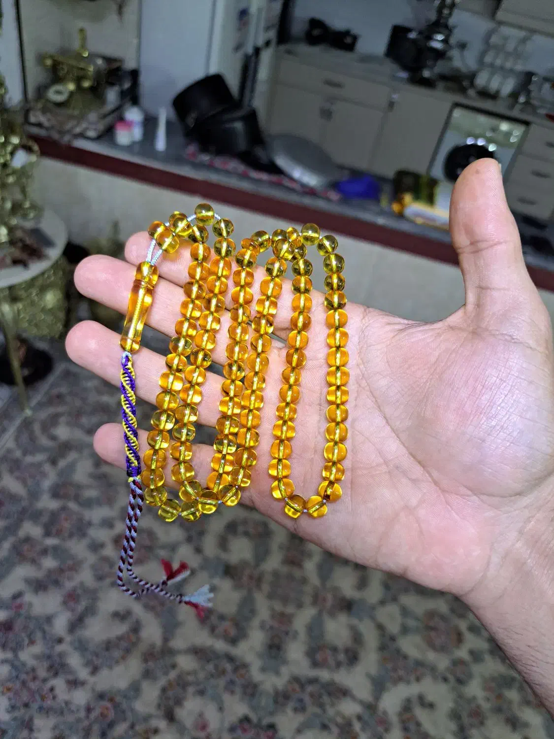 تسبیح سندلوس ۸عدد|کلکسیون و سرگرمی|جوانرود, |دیوار