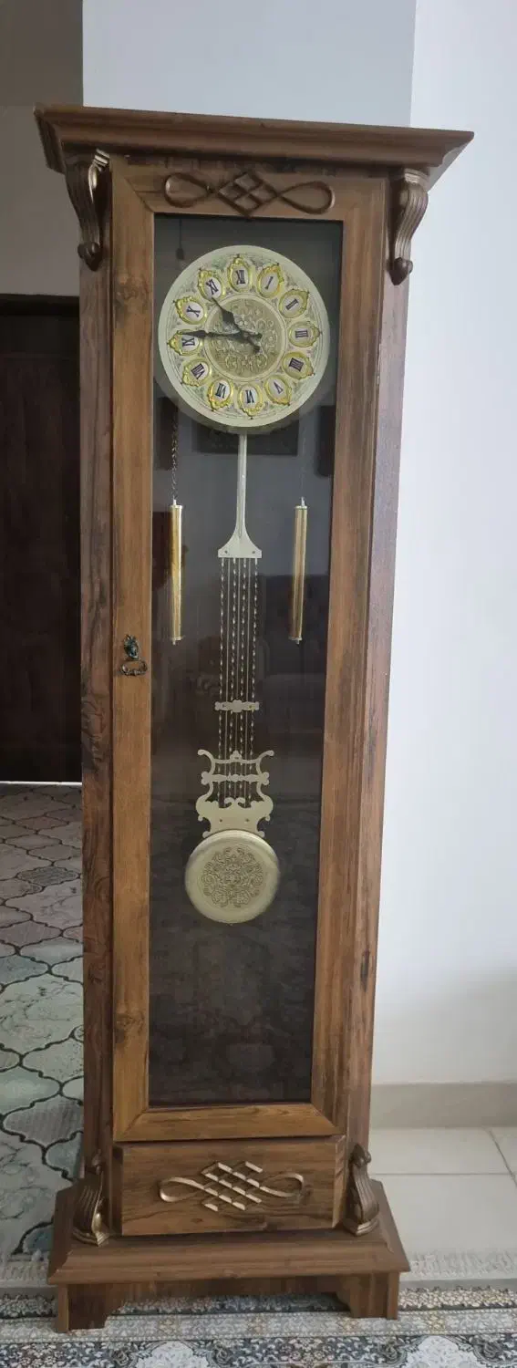 ساعت ایستاده چوبی|ساعت دیواری و تزئینی|جم, |دیوار