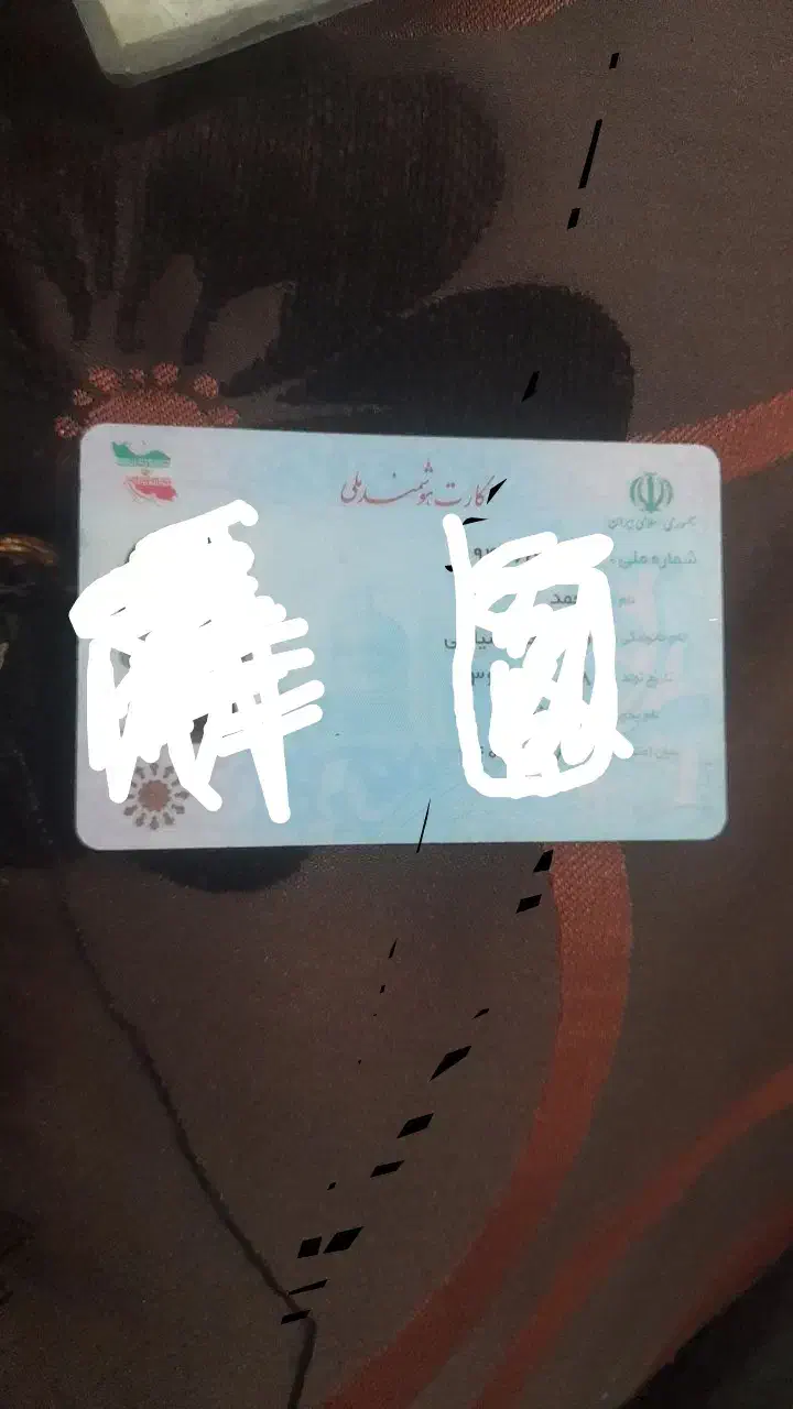 کیف مدارک گم شده|اشیا|گنبد کاووس, |دیوار