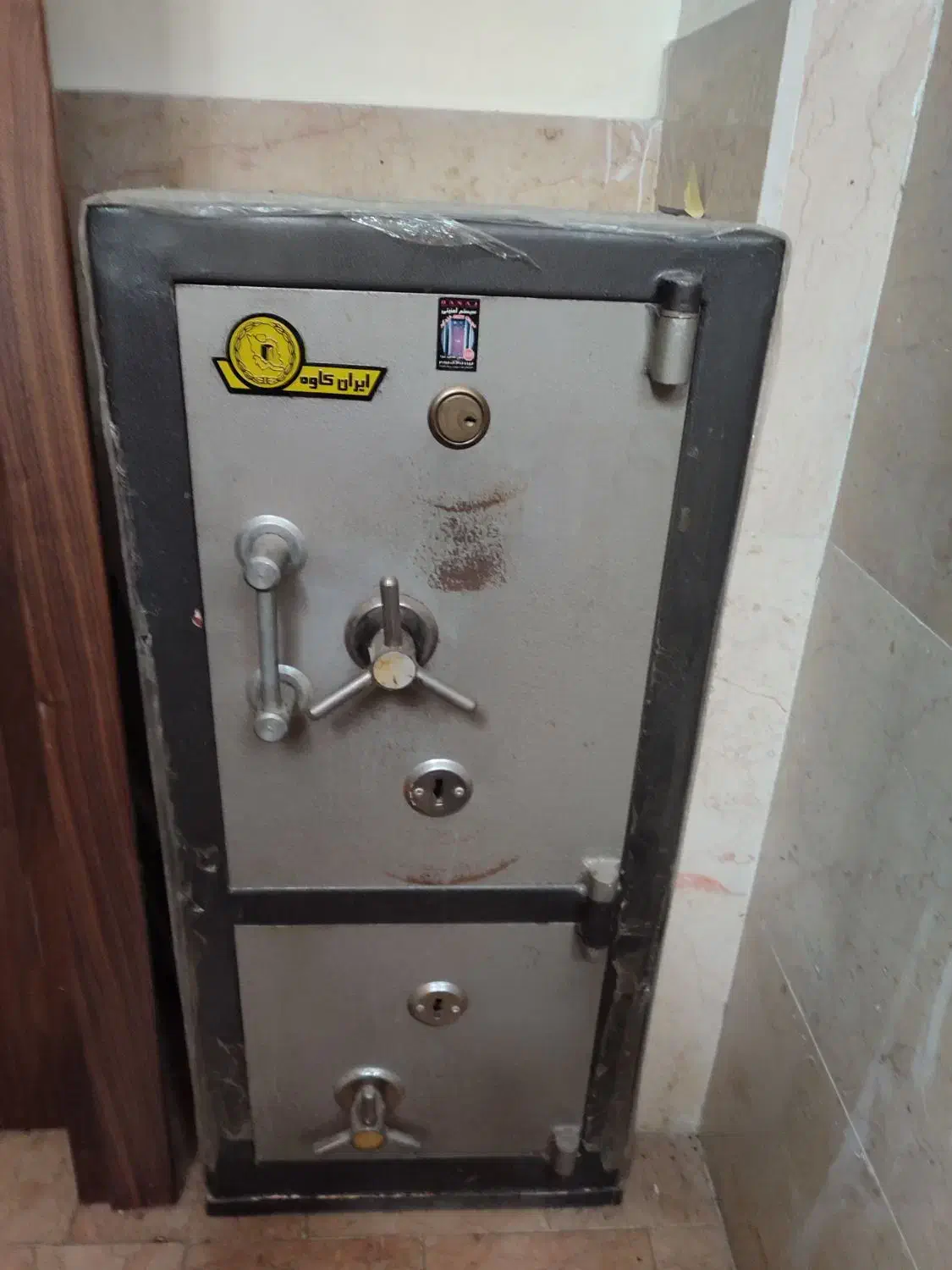 گاوصندوق دودر دو طبقه|فروشگاه و مغازه|تهران, کرمان|دیوار