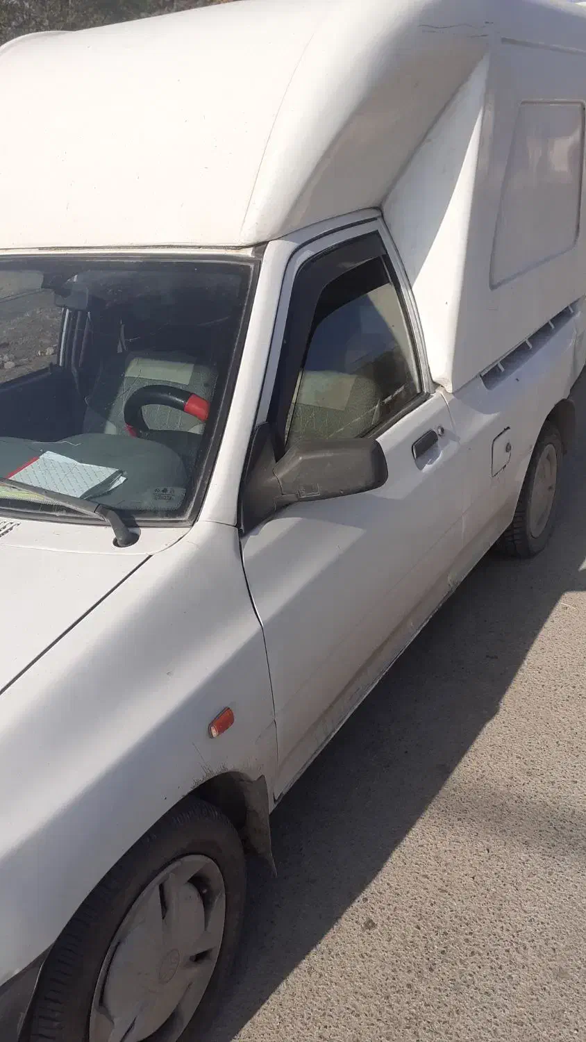 پرایدوانت ۹۸ فروشی یا معاوضه با پراید سواری ۹۸|خودرو سواری و وانت|نوشهر, |دیوار