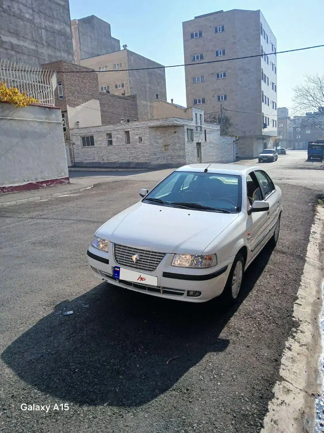 سمند ای اف سون دوگانه سوز مدل ۹۵|خودرو سواری و وانت|تبریز, |دیوار