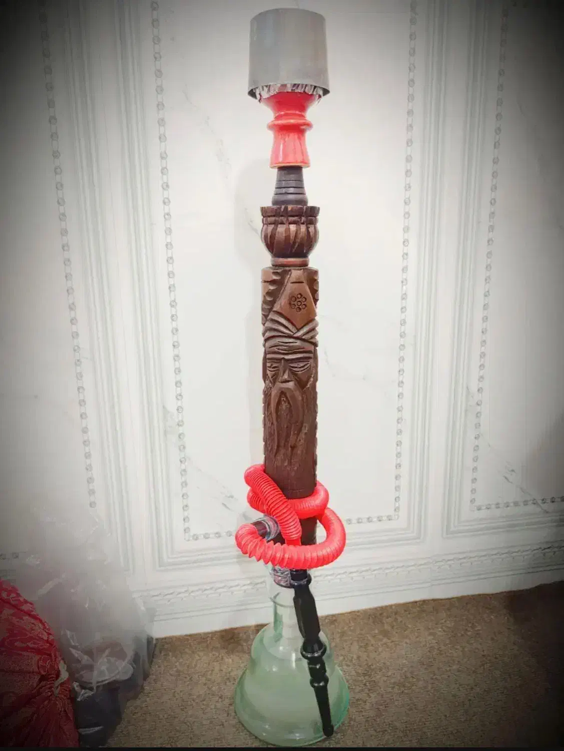 قلیان سرخه رخ دار|کلکسیون و سرگرمی|کردکوی, |دیوار