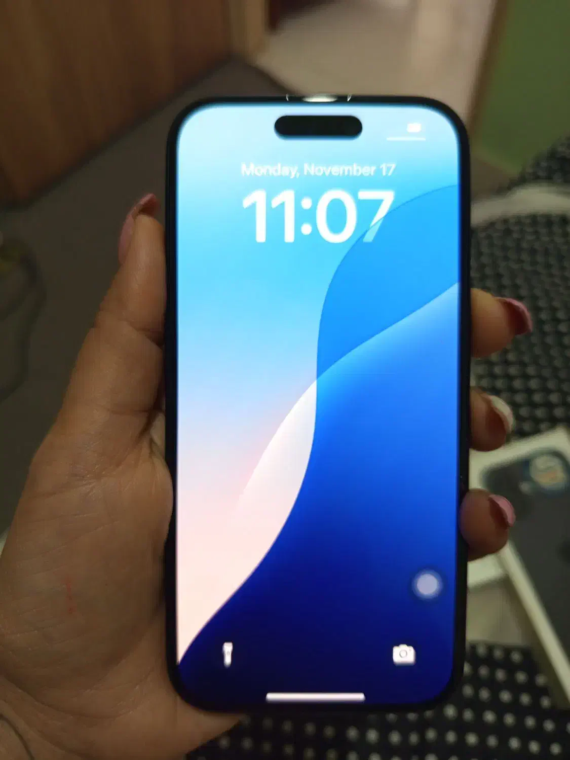 گوشی ۱۶ نرمال اپل|موبایل|بوشهر, |دیوار