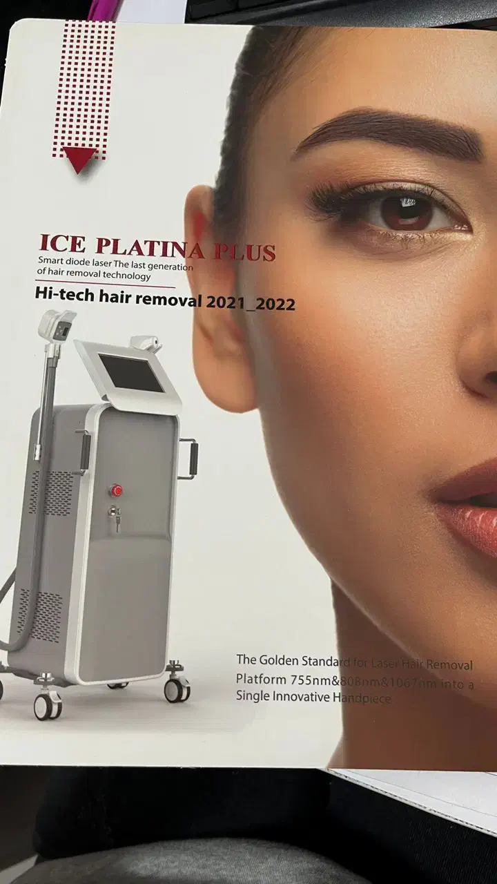 دستگاه لیزر موهای زائد آیس پلاتینا پلاس|پزشکی|تهران, قاسمآباد|دیوار