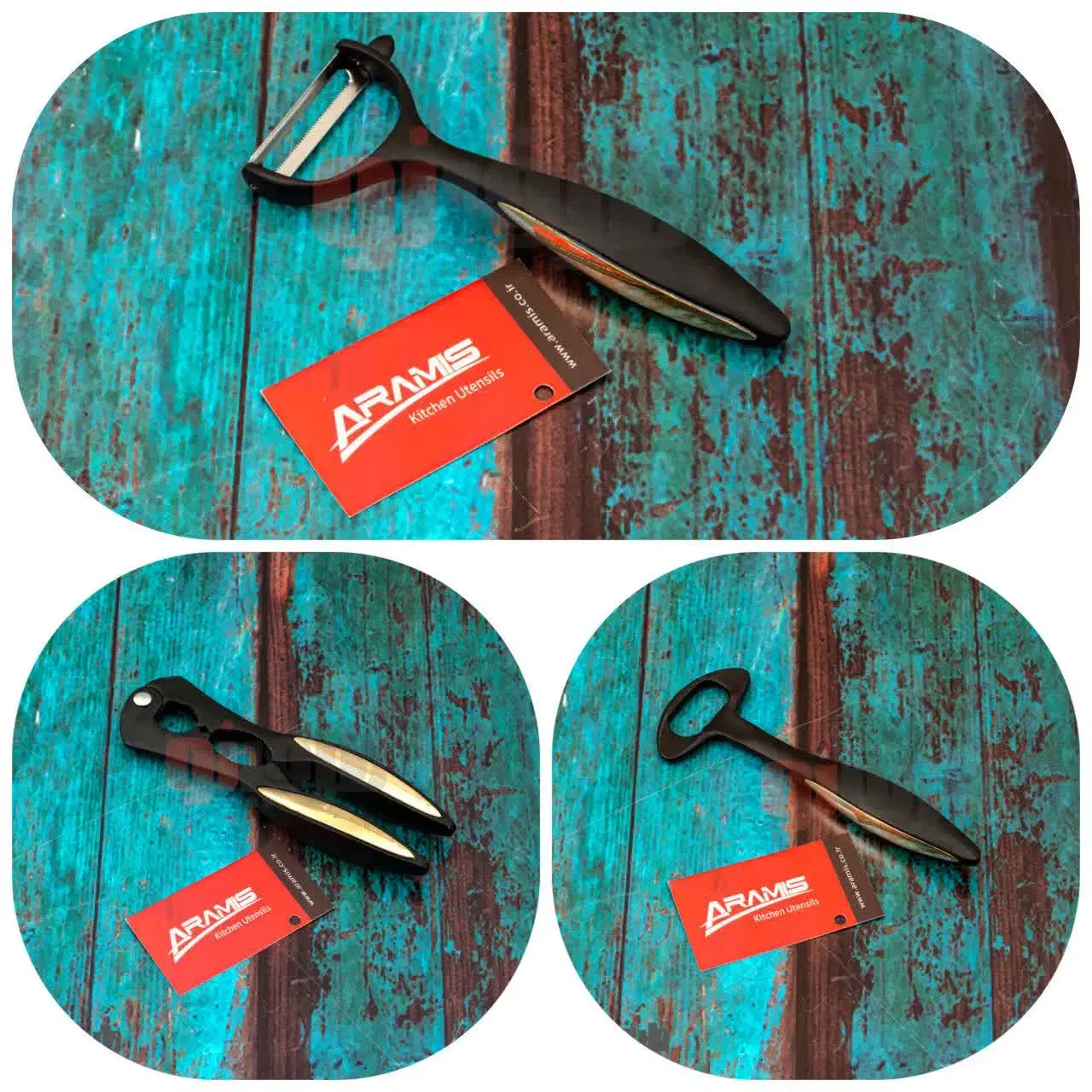 ست ابزار ارامیس. ارکوپال12.سرخ کن11.ساعت13|ظروف پختوپز|قم, ولیعصر|دیوار