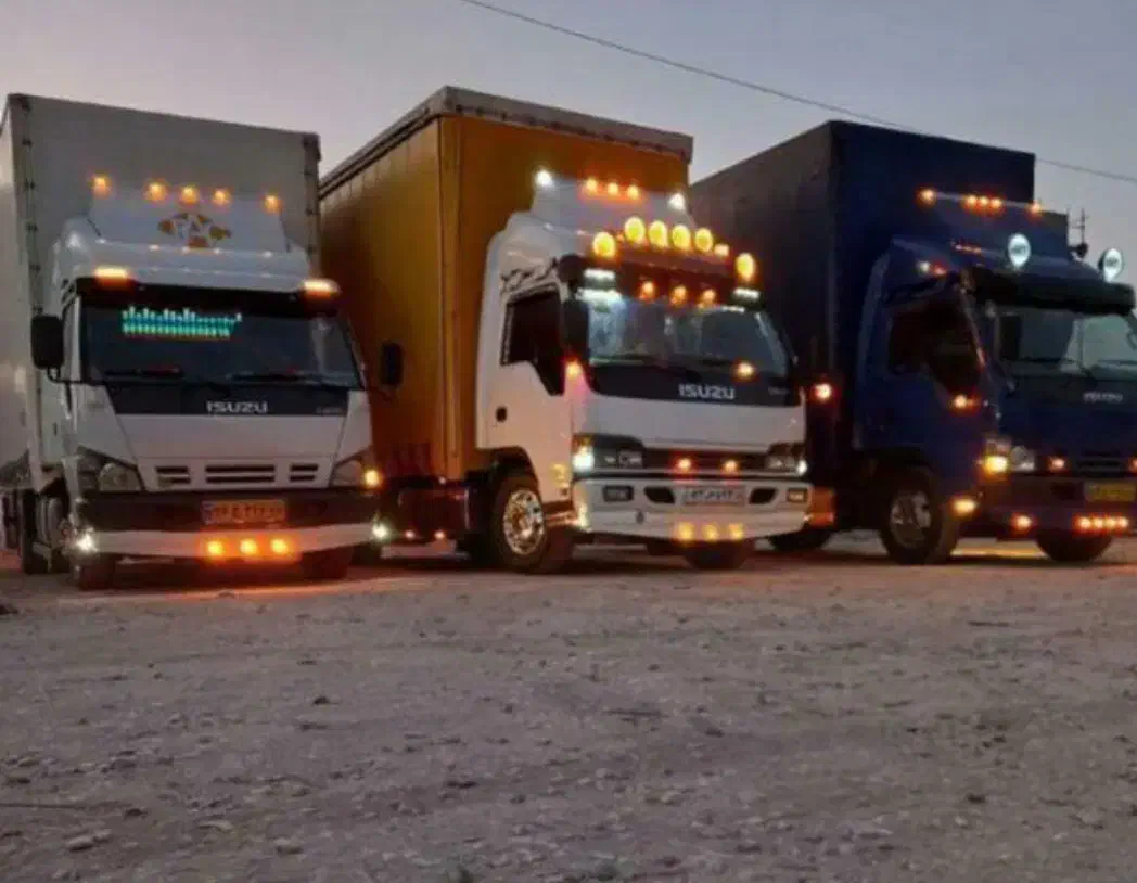 بابری و حمل اثاثیه منزل وحمل یخچال ثاید|خدمات حمل و نقل|لنجان, |دیوار