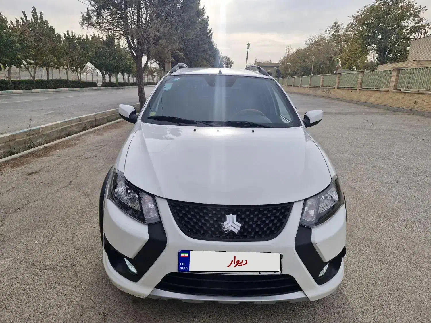 کوییک اس ۴۰۲ درجه ۱ کاملا سالم|خودرو سواری و وانت|فلاورجان, |دیوار