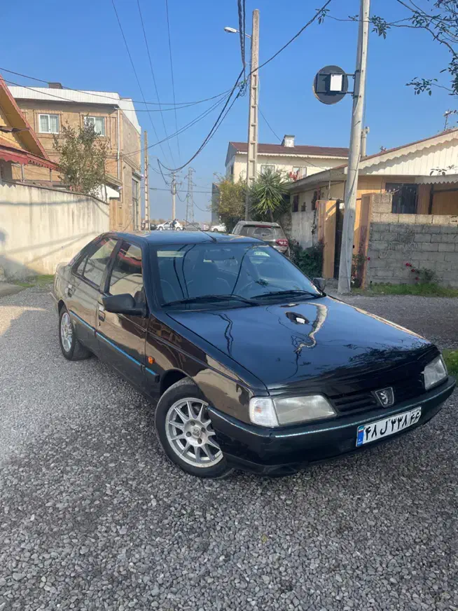 ۴۰۵ مدل ۸۲|خودرو سواری و وانت|رشت, جانبازان|دیوار