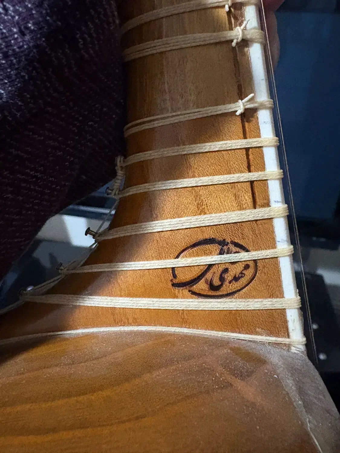 تار تک مهر حاتمی|سازهای سنتی|تهران, میرداماد|دیوار